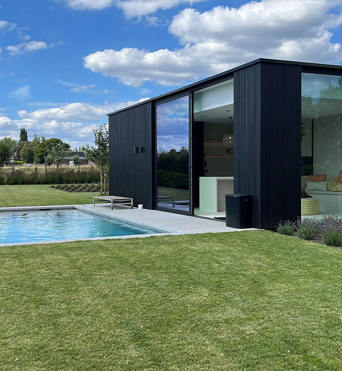 thermo es techniclic poolhouse hout